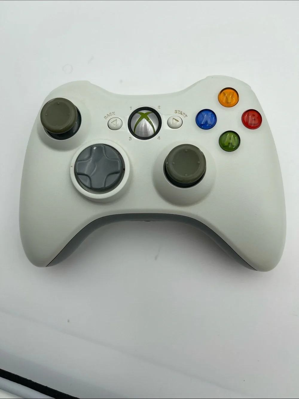 X-box 360 Console Bundle with Two Wireless Controllers-No Power Cord-